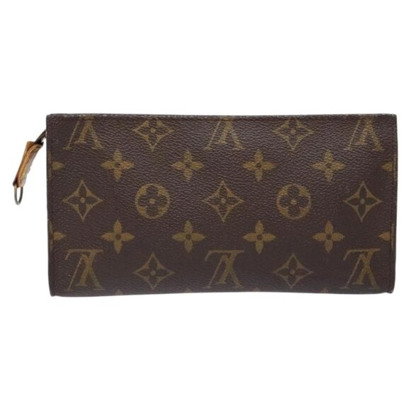 LOUIS VUITTON Monogram Bucket GM Accessory Pouch LV Auth 139087 - Picture 2 of 16